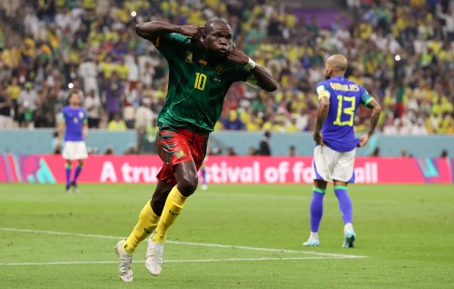 Brazil athun hoadhi thaareehee molhaaeku Cameroon rashah