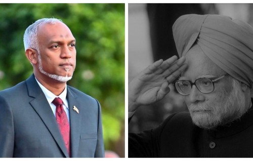 Manmohan Singh ge leadership aai siyaasathuthah South Asia ge tharahggeegai muhimmu dhaureh adhaakuri: Raees
