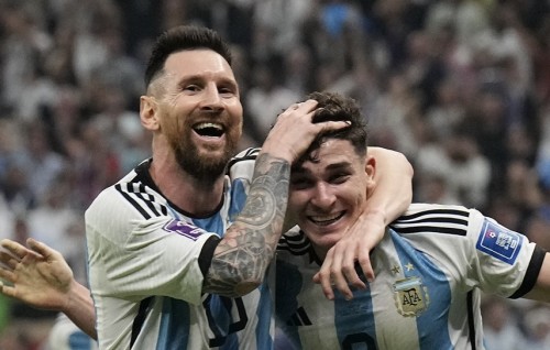 Croatia katuvaalai Argentina final ah, Messi ge huvafenee thattah fiyavalheh gaathah
