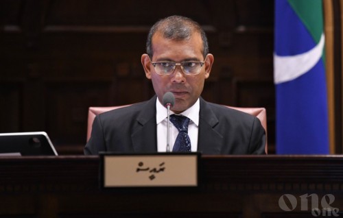 Nasheed: Ready to be tested if Public Health wants