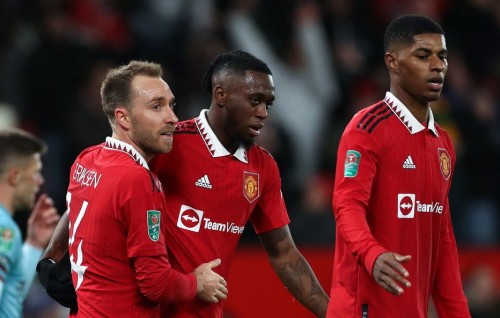 Rashford aai Eriksen ge goal thakun United quarter ah