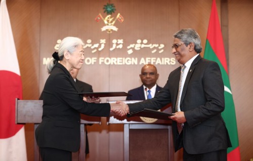 Visa ge ehbasvumakaa eku Japan in Raajje ah scholarship ge ithuru furusathuthakeh