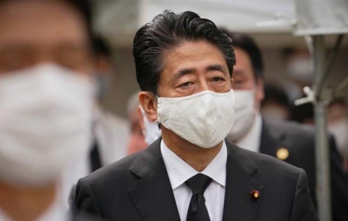 Sihhee haalukolhu than nudheythee magaamun isthiufaa dhevvan Japan ge bodu vazeeru ninmavaifi