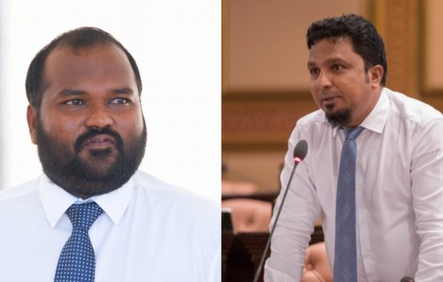 Ali Waheed frame koh siyaasee dhauvaa eh kohffaivaa kamah menbaru Zareer thuhumathu kurahvvaifi