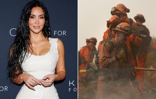 Los Angeles ge alifaanuge haadhisaa: Alifaan nihvvaa meehunge musaara kudakamun Kim Kardashian ge nuruhun