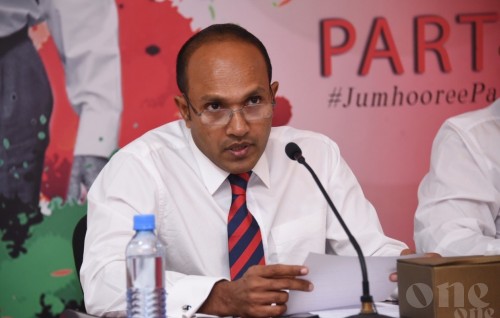Dr. Jameel: I do not believe that there should be a separate law to investigate embezzlement and corruption