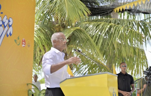 Dr. Muizzu ge running mate ah Raees maruhabaa vidhaaluvejje