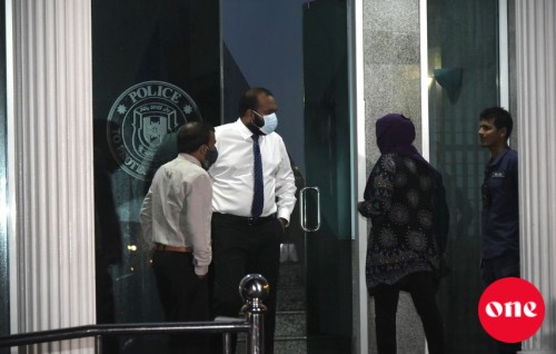 Ali Waheed presented to Police