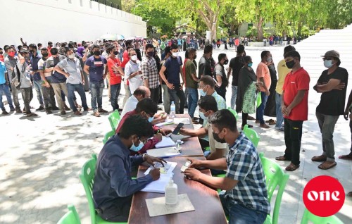 Raajjeygai vaccine jehey aabaadheege 57 percent meehunnah furathama dose dheefi
