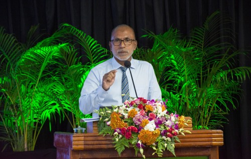 Hulhumale' aai Hanimaadhoo gai vagufu imaaraatheh hadhanee