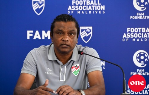 Dhivehi coach innah ithubaaru ufehdhumah SAFF ge challenge ah Suzain thayyaaru!