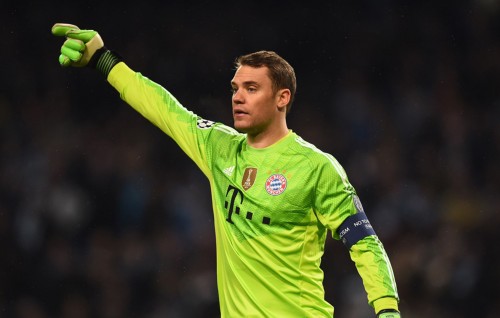 Neuer, Bayern ge ebbasvun aa koffi