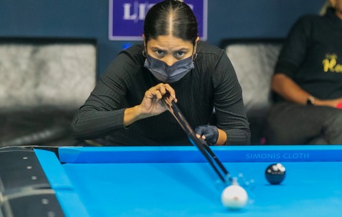 National Billiard Championship: Azra balikoh, anhen division ge championkann Dheena hoadhaifi