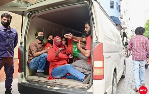 23 arrested at opposition protest including Adhurey