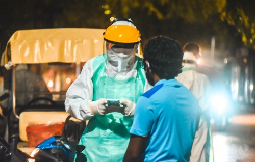 50 tests positive for COVID-19 in the past 24 hours