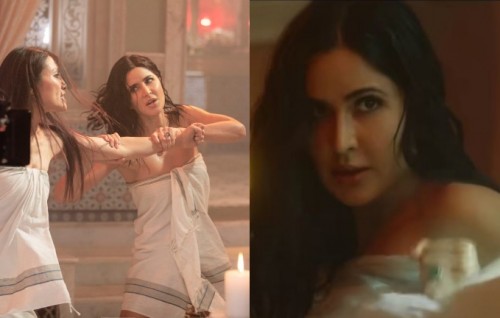 Tiger 3 gai Katrina ah ehee vi Tiger Shroff