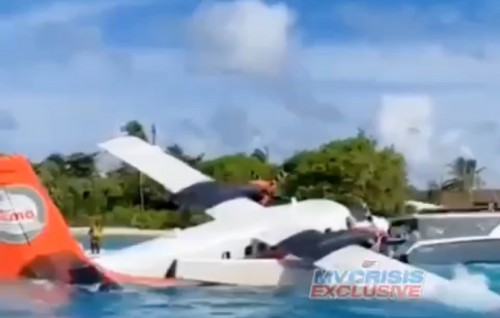 TMA ge Seaplane eh kan’dah jahsanikoh accident vejje, meehakah aniyaaeh nuvey