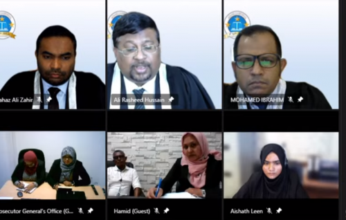MMPRC hiyaanaathuge massalaiga Hamid Jalah laan kuri hukumah Supreme Court inn ves thaaeedhu koffi