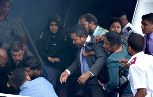 Finifenmaa launch gohvaalun eii Yameen kulhuvi drama eh kamah Abduhraheem sifa kurahvaifi