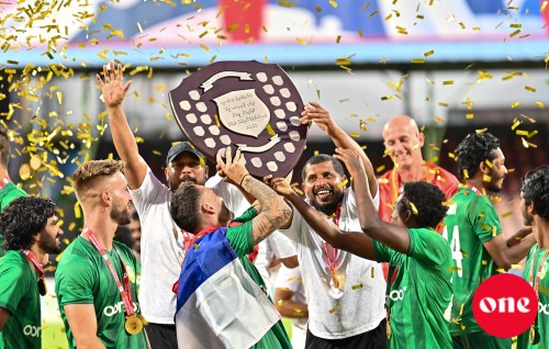Rajjeyge football season anna aharu therey fesheyne: Rafiu