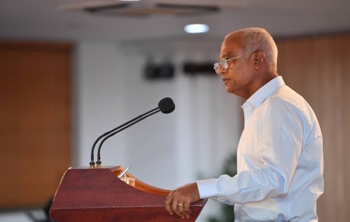 Unemployment insurance benefit thaarafu kurumuge masakkaiy dhanee kuramun: Raees