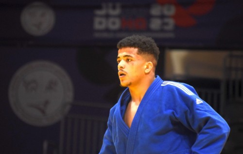 Israeel athlete akaa vaadha nukuran, Algeria ge Judo athlete aku match dhookollaifi