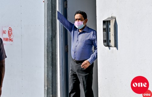 Filan hithaves naaranees filan ulhey kamuge heki fuluhuna libunu gothe balan beynun: Raees Yameen