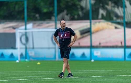 India in nukunnaanee ''cleansheet'' akaaeku Kuwait balikuran: Stimac