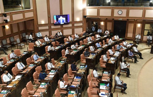 BREAKING: Nuhaggu muhsandhikan hoadhumaai corruption ge ithuru kuhthah himenumahttakai gaanoonulugoobaathu islaahukuranee