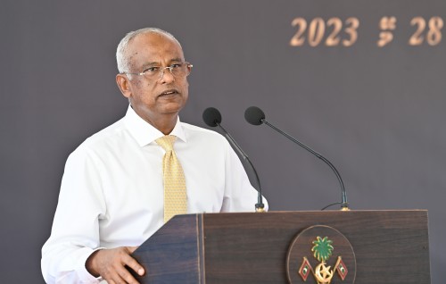 Ithuru 5 aharuge yageen kan eki rahrashun dhanee fennamun: Raees