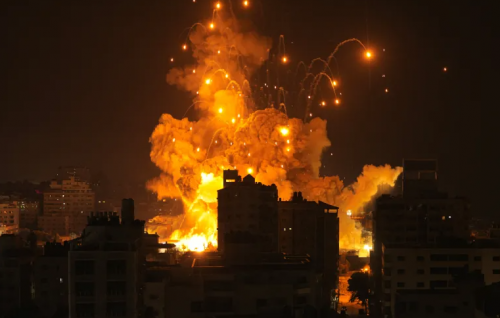 Gaza gai 123,000 ah vure gina meehun magumathi vefai