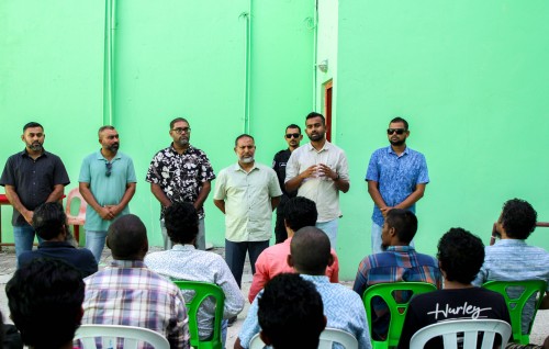 Masthah dhevi hifaafaivaa meehun ah recovery village thakeh hadhan MDP ge manifesto gai himanaifi