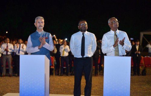 Hanimaadhoo International Airport tharaggee kurumuge masakkaiy fashaifi