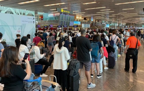 Major IT outage affects airlines and business worldwide