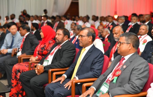 Riyaasee inthihaabugai JP inn vaadha nukuraane kamah dhekumakee thasarrafu nufudhey visnumeh: Nasheed