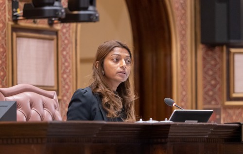 Dhevana jalsaa: Riyaasathugai Eva, ninmevee Nasheedge mahssala kuriyah nugendheveyne kamah!