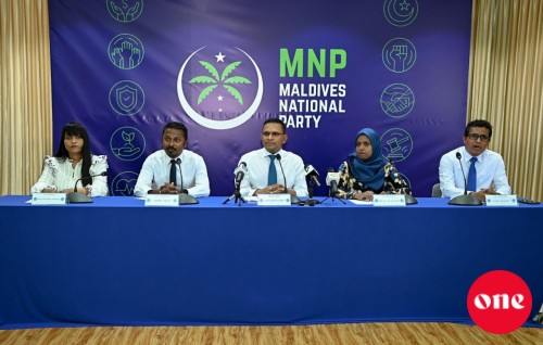 July mahu baavvaa congress ahfahu, MNP inn riyaasee ticket ah hulhuvailanee