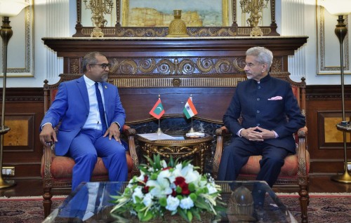 Raajje akee India ge ''neighbourhood first'' siyaasathuge saafu misaaleh: Jaishankar