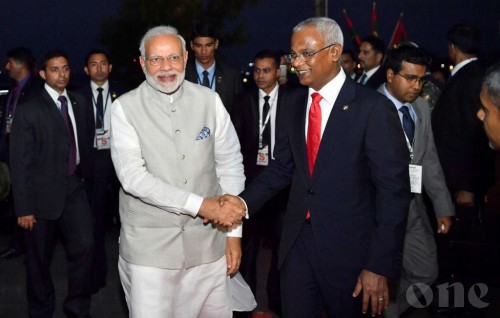 Modi: Maldives was chosen because it’s the closest neighboring country
