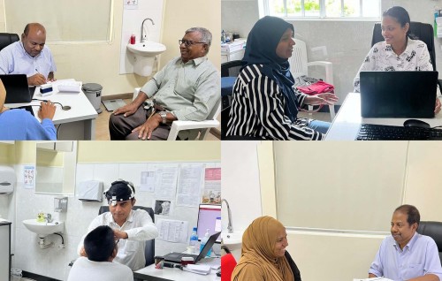 Tree Top in L. atholhugai beyvvi health camp kaamiyaabu kamaaeku ninmaalaifi