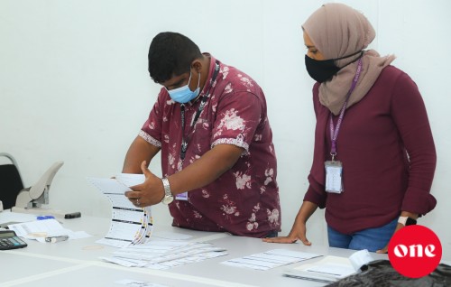 Council inthihaabugai vote lumuge haggu 294,937 meehunah