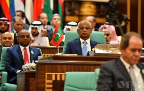 President: Maldives have rejoined the international family after some time