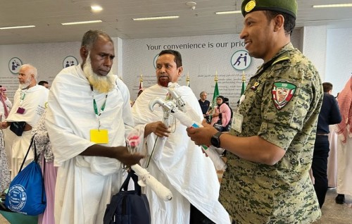 Saudi rasgefaanuge haassa mehumaanunge gothugai Pakistan ge 60 meehaku hajjah