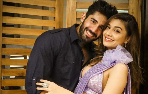 Divya Agarwal adhi Varun Sood ge gulhun nimumakah