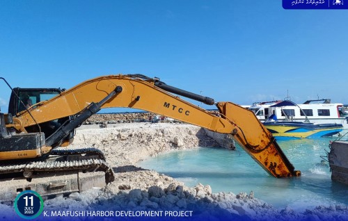Maafushi Ba'ndharuge ehgamu thoshilumah beynunvaa gaa athuran fashaifi
