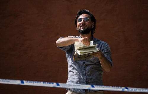 Sweden gai Quran andhaali meehaage gayah badijahai maraalaifi
