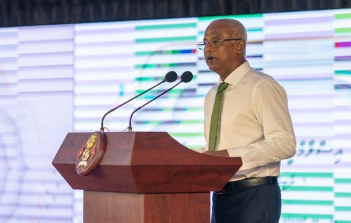 Raajjey ge siyaadhathee minivan kamah gellumeh libey fadha ninmumeh nuninman: Raees