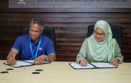 Villingili-Kooddoo bridge ge dhiraasaa thah hadhan MTCC aa havaalu kohfi