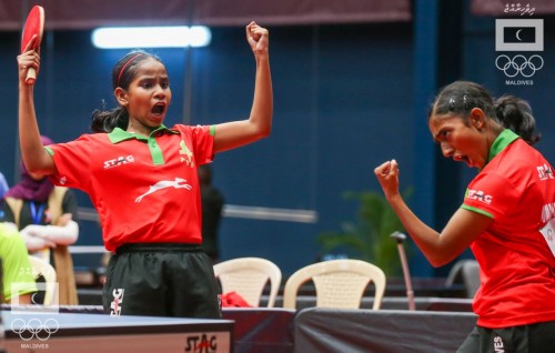 Raajje akee sarahahddhee level gai TT ge kuri magu oiy gaumeh: ITTF