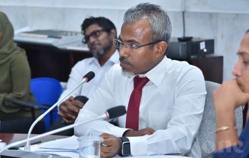 Riffath vakikurumaa dhekolhah MDP in three line vip eh, vakikuriya nudheynan!